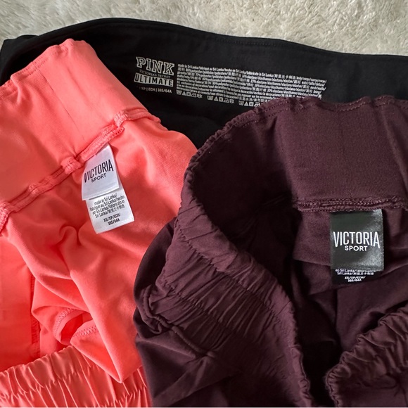 5 pc Lot PINK Sport Victoria’s Secret Fabletics Shorts Nike Leggings Sz XS - Picture 6 of 6